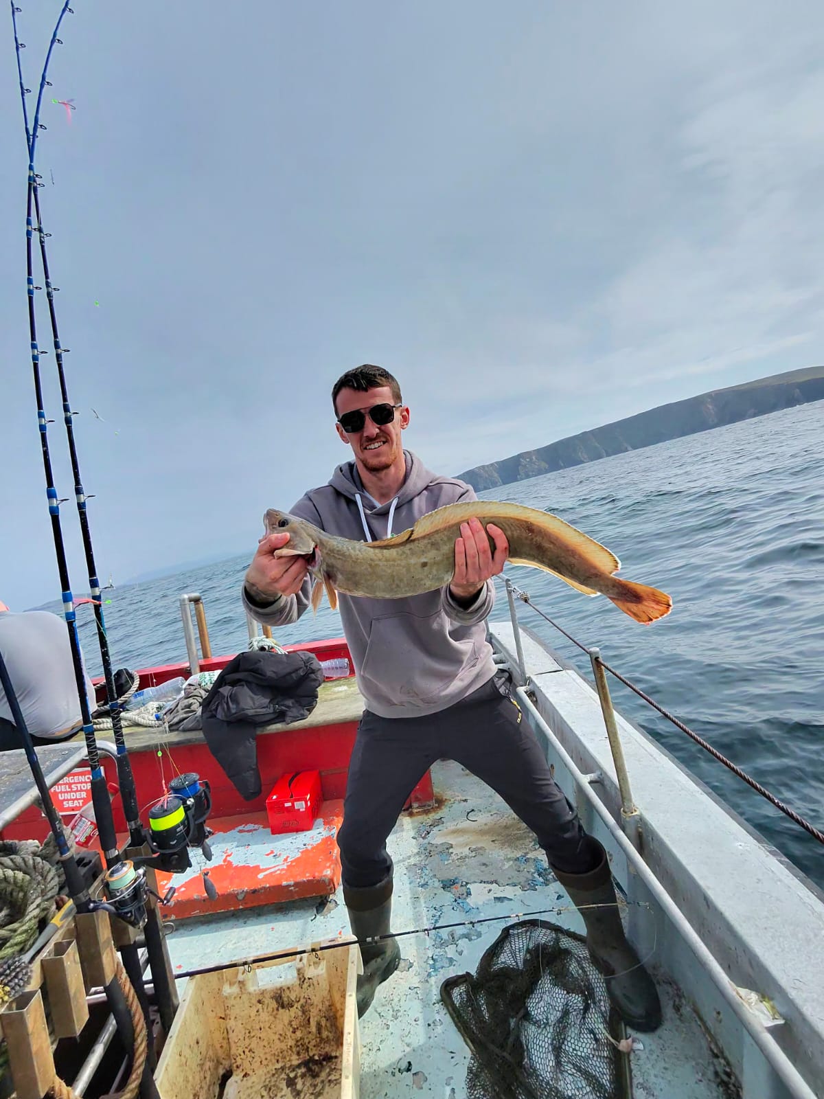 4 hour fishing trip from Burtonport