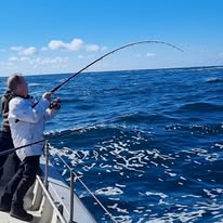 Full day fishing charter