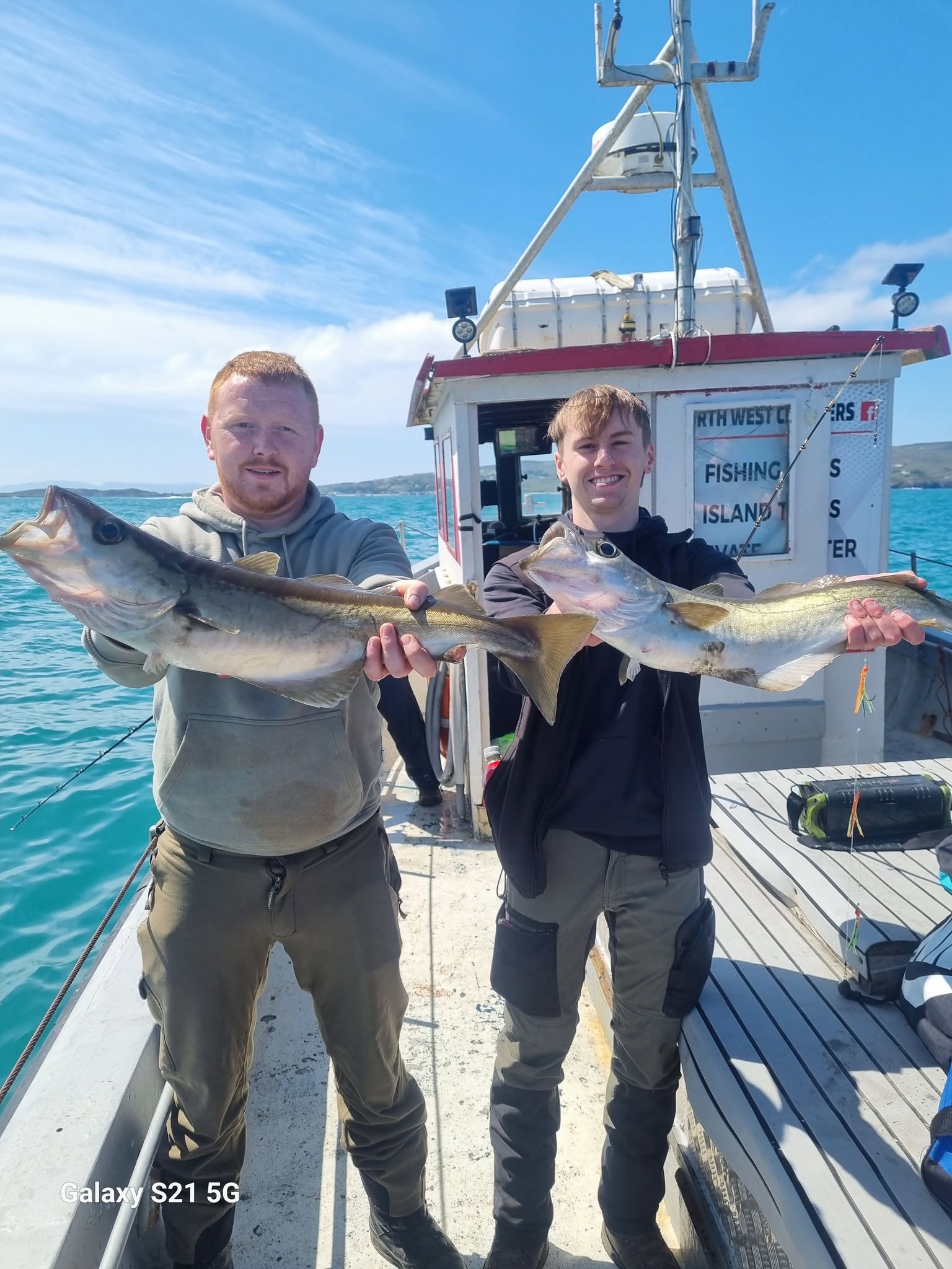 Guests aboard Northwest Charters