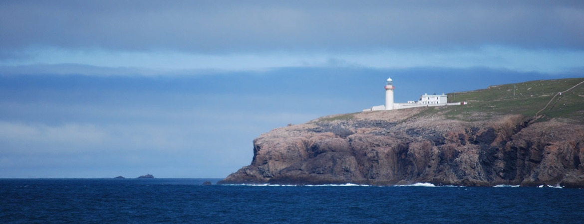 Arranmore lighthouse sightseeing