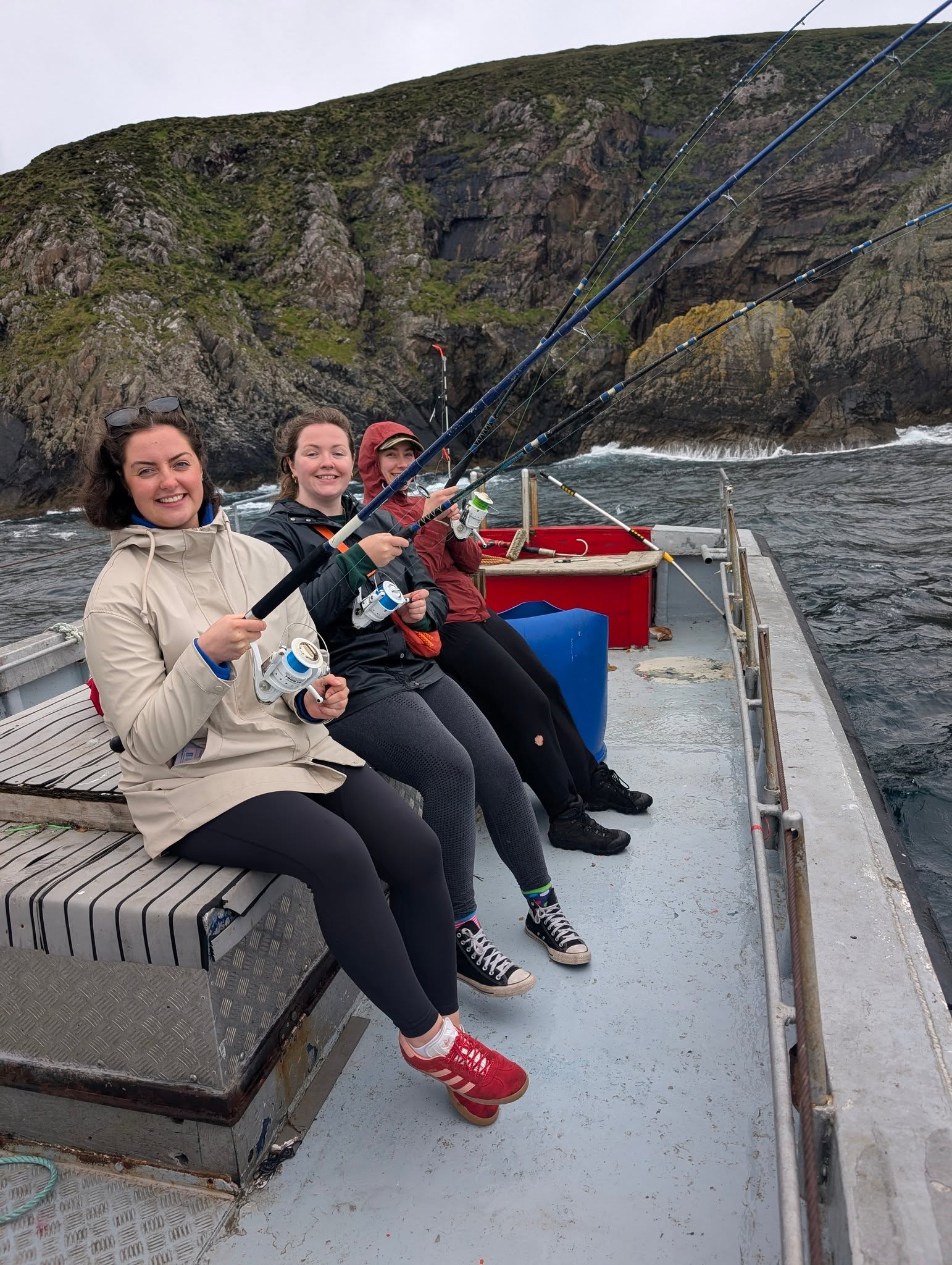 Fishing with Northwest Charters from Burtonport