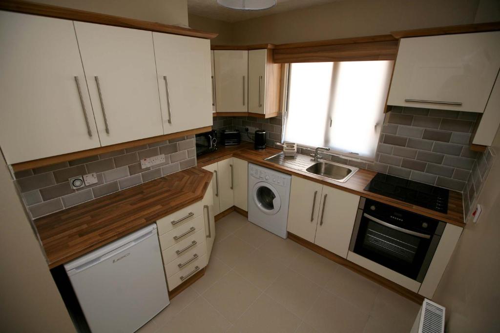 Harbour front apartment accommodation
