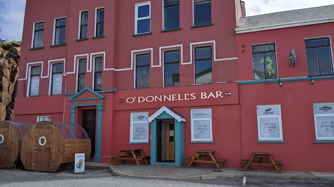 O’Donnell’s Bar Burtonport