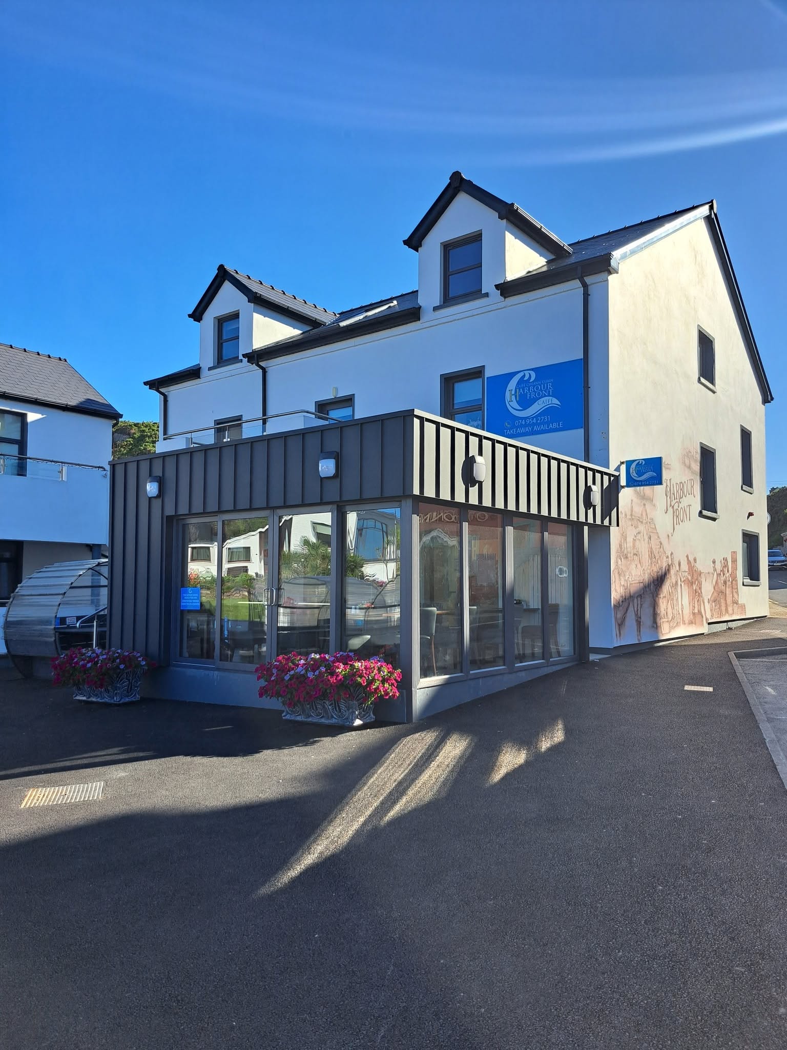Harbour Front Cafe Burtonport