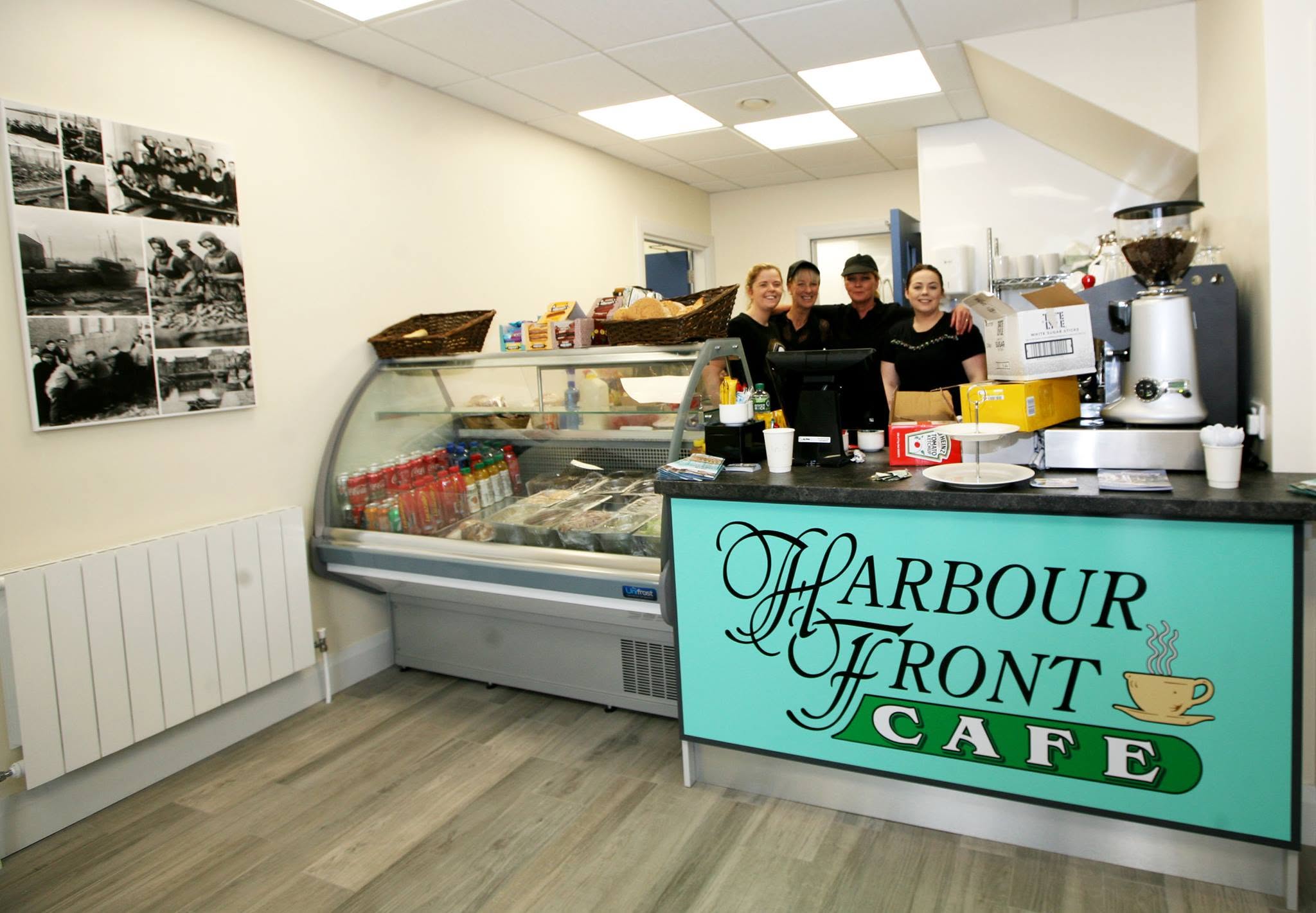 Harbour Front Cafe seating