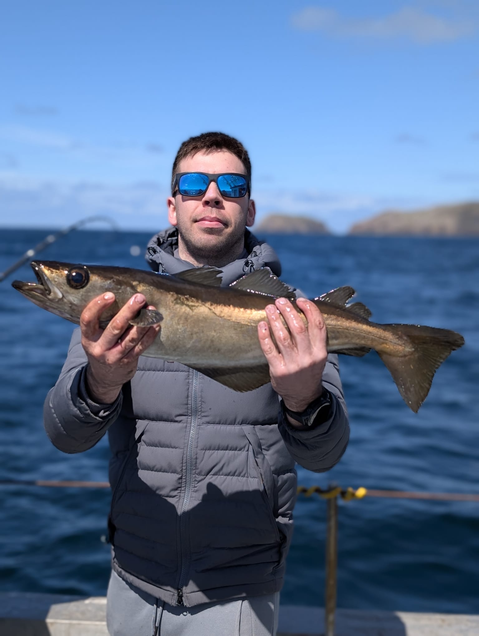 Full day fishing charter from Burtonport