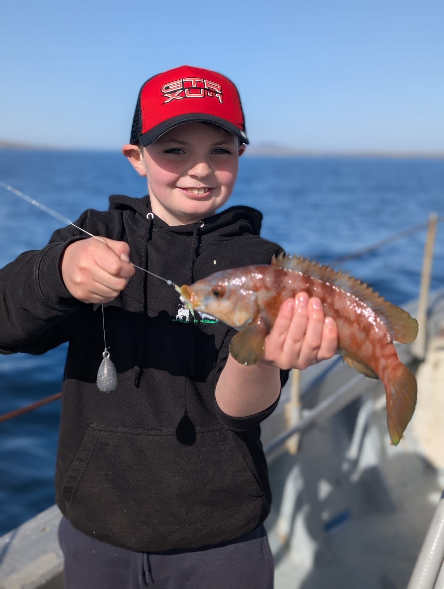 Arranmore stopover fishing trip
