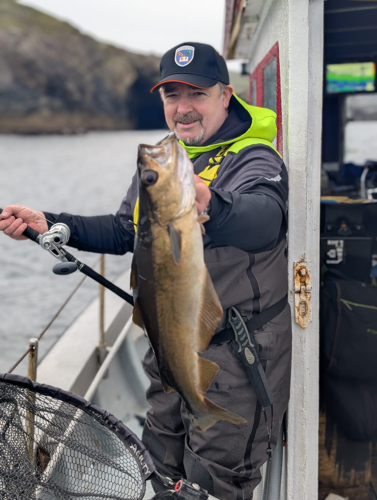 Day fishing out of Burtonport