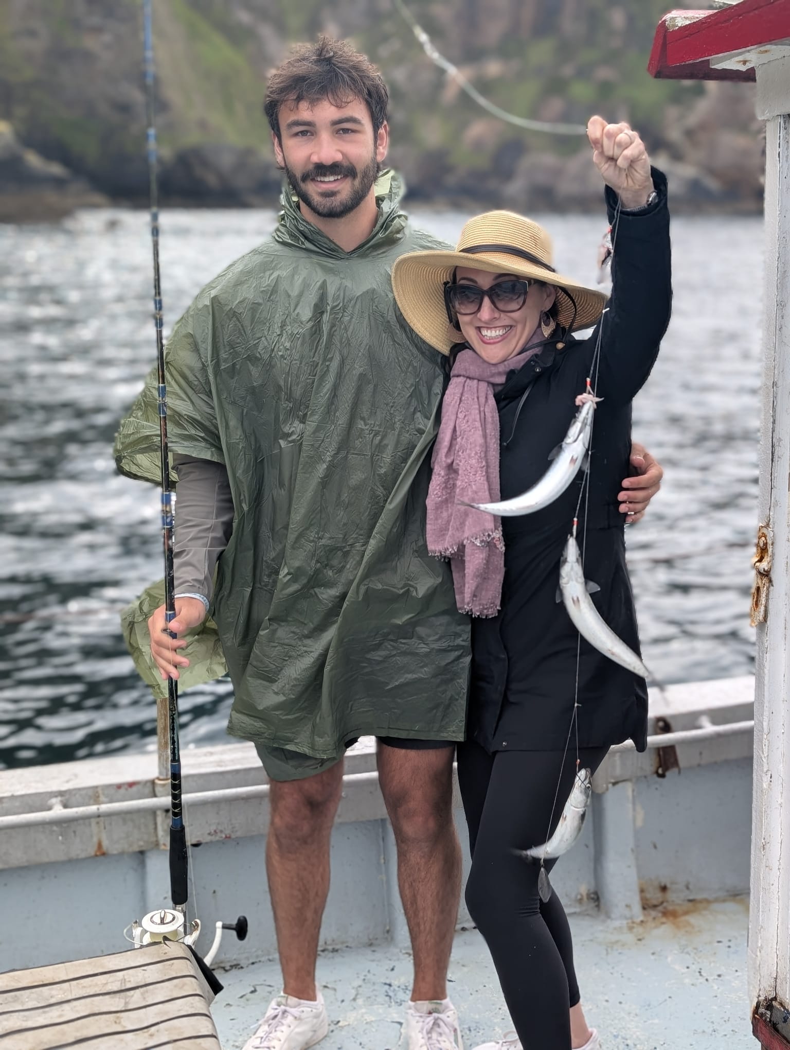 Sea fishing charter Donegal