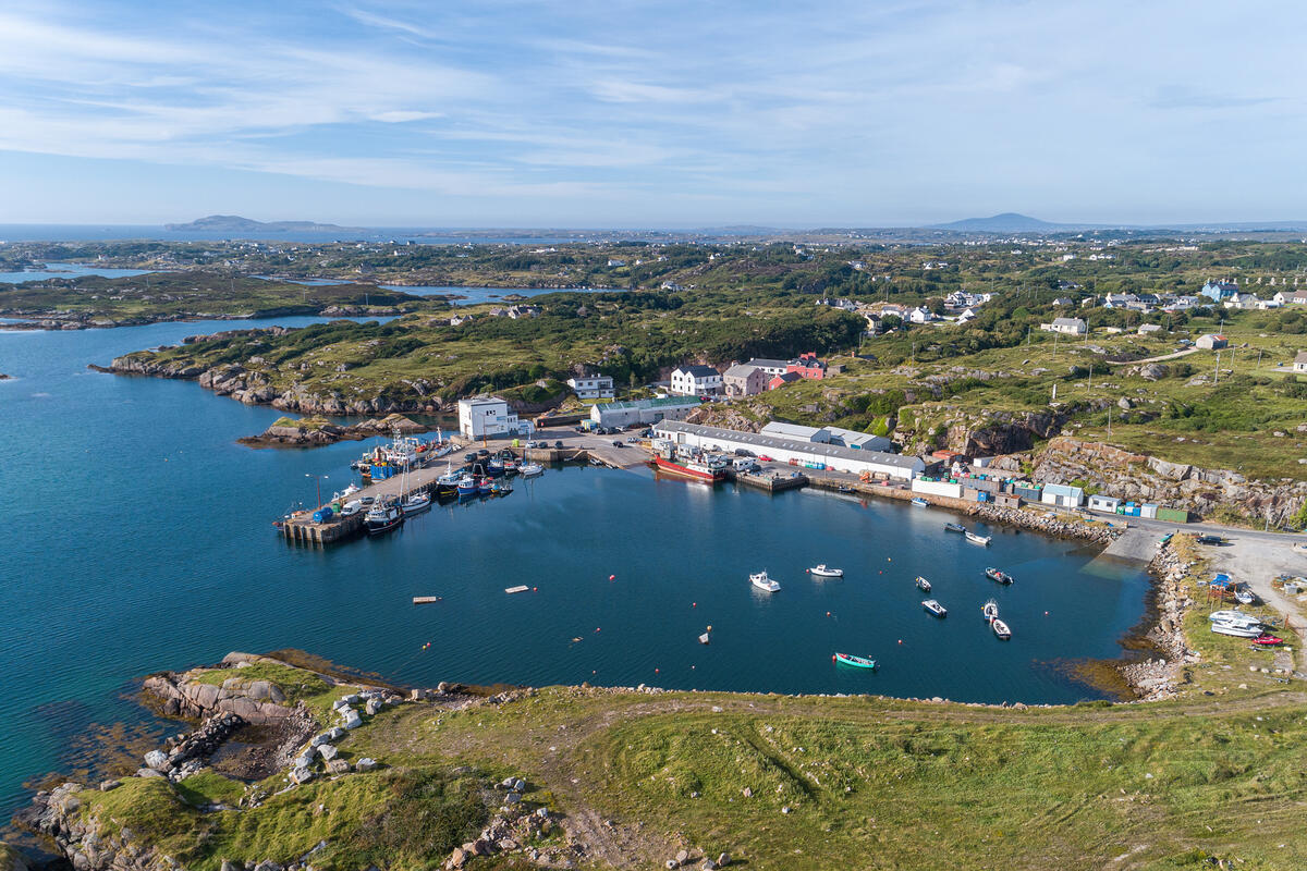 Burtonport harbour — contact Northwest Charters