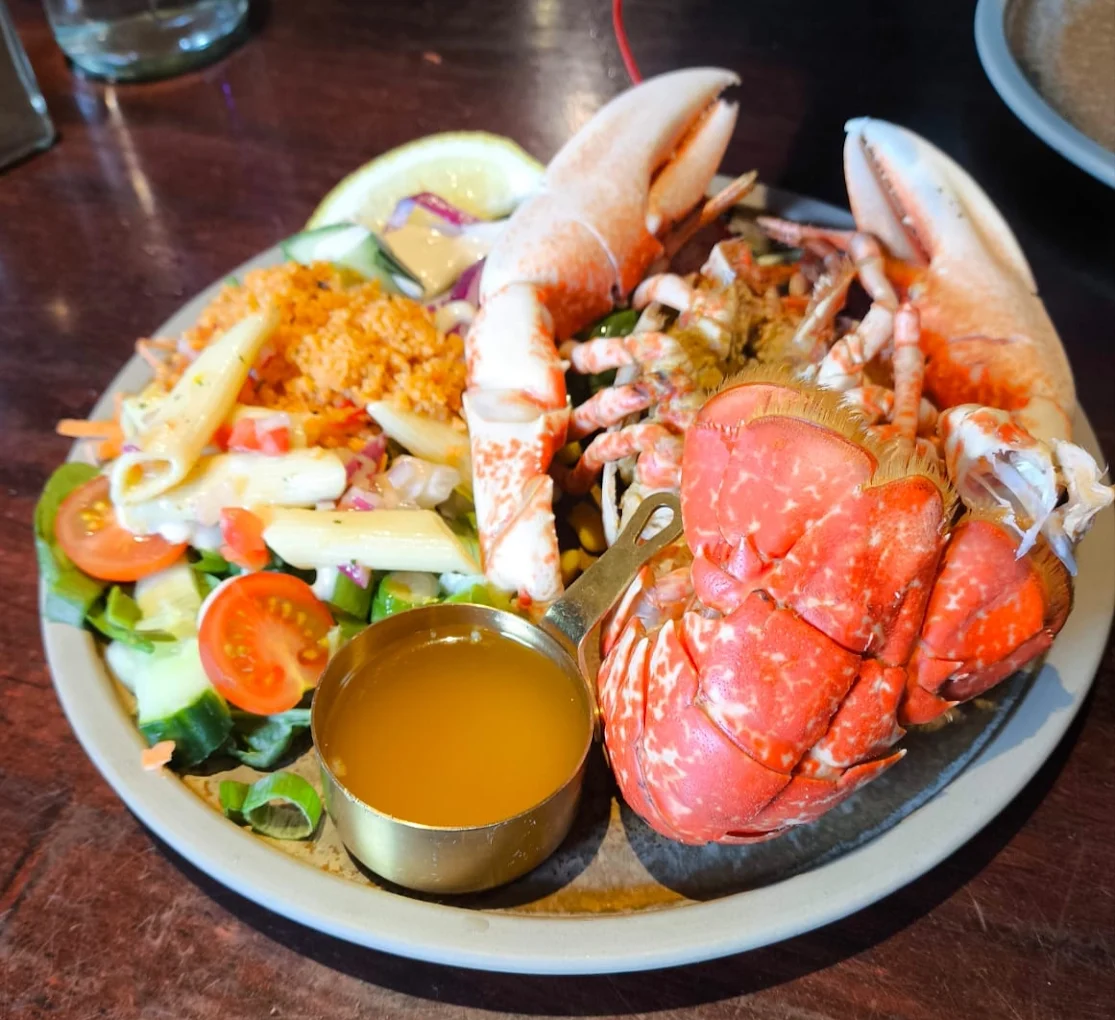 Inside The Lobster Pot