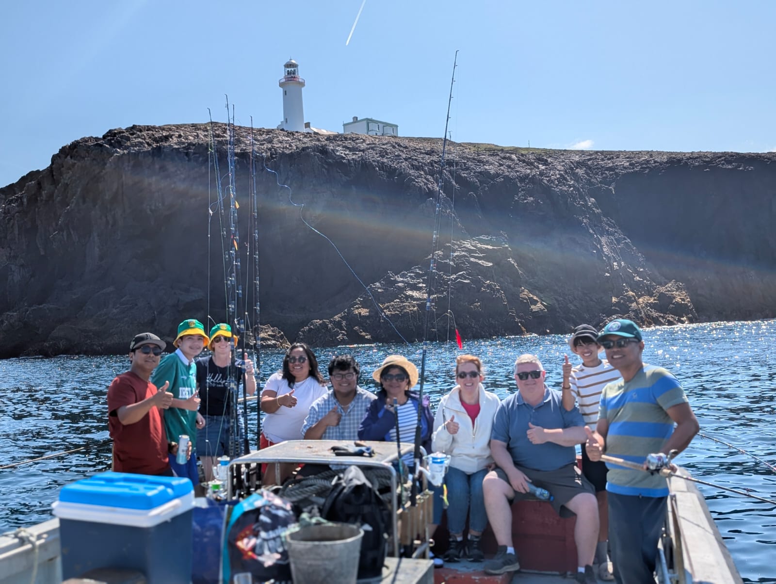 Fishing trips and boat tours from Burtonport