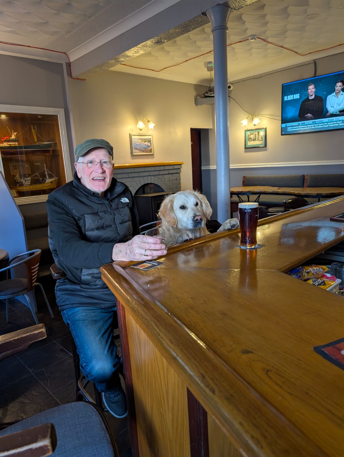 O’Donnell’s Bar Burtonport