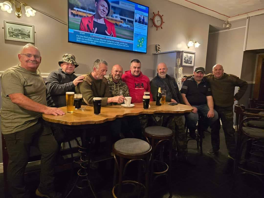 Inside O’Donnell’s Bar