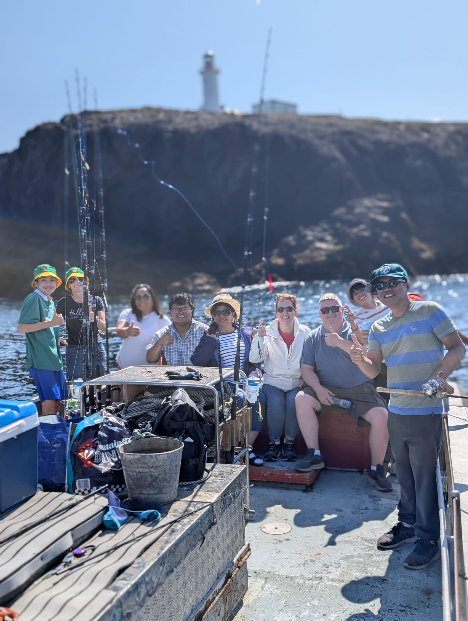Fishing on the northwest coast