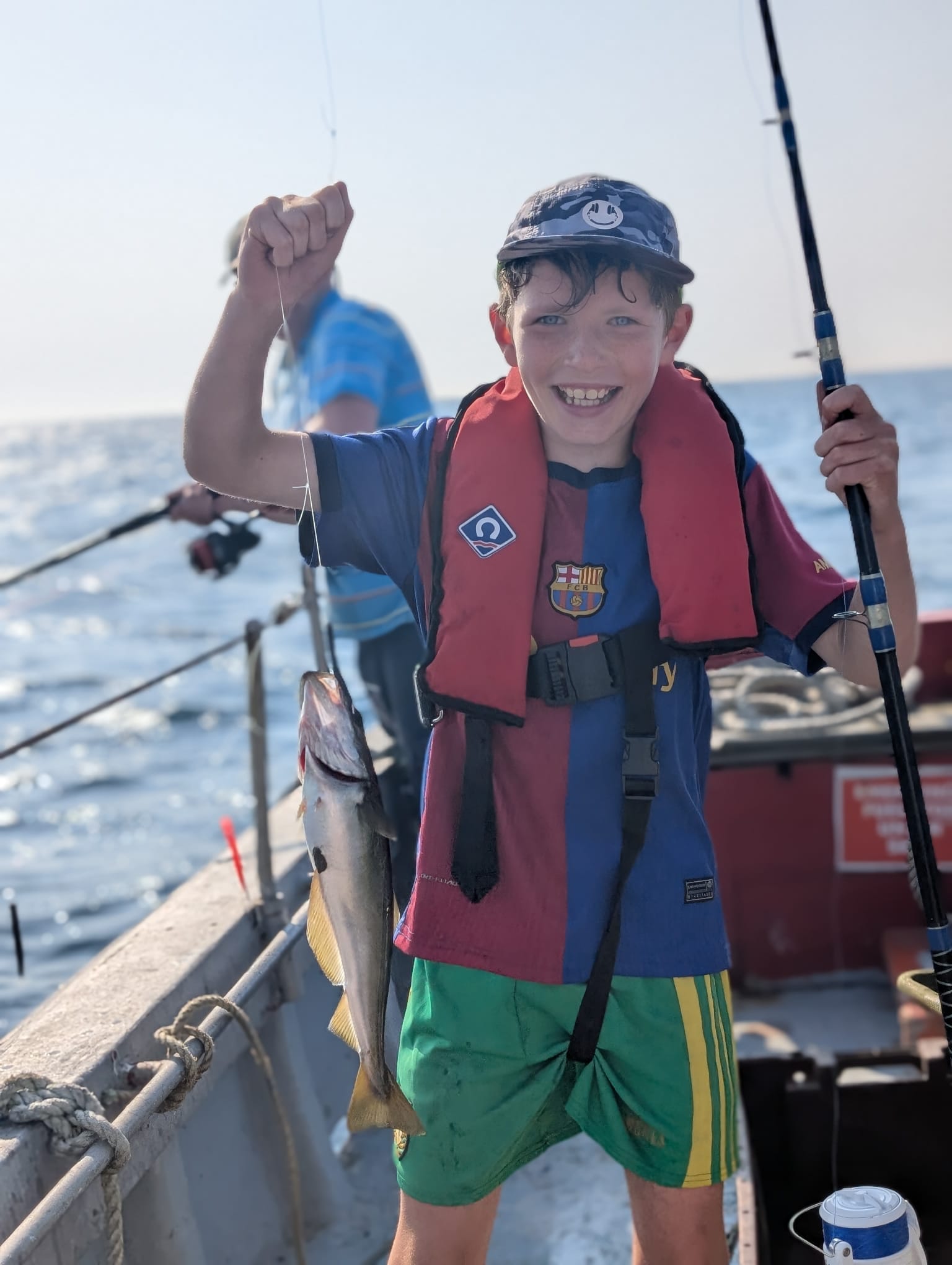 Short fishing trip