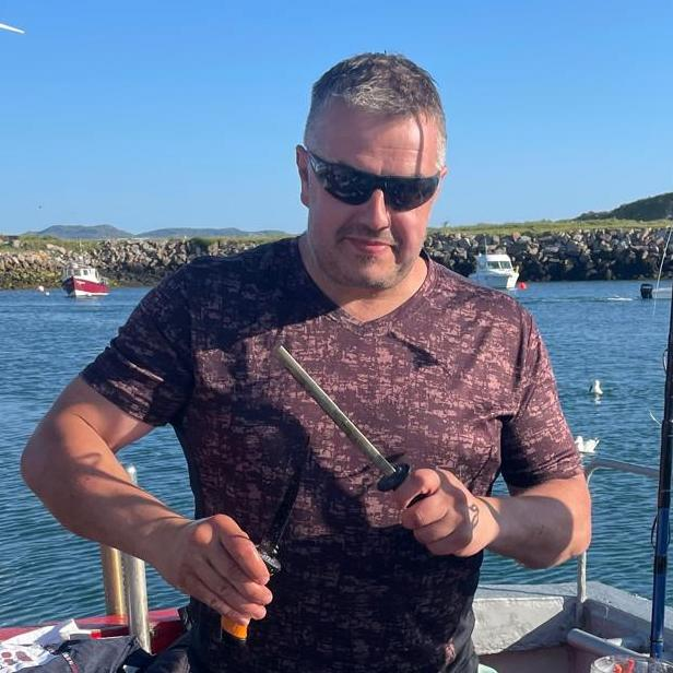 John Paul, skipper of Northwest Charters